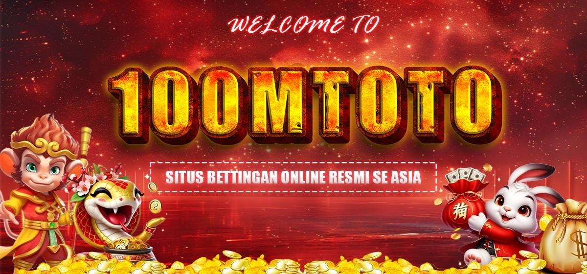 100MTOTO Masuk